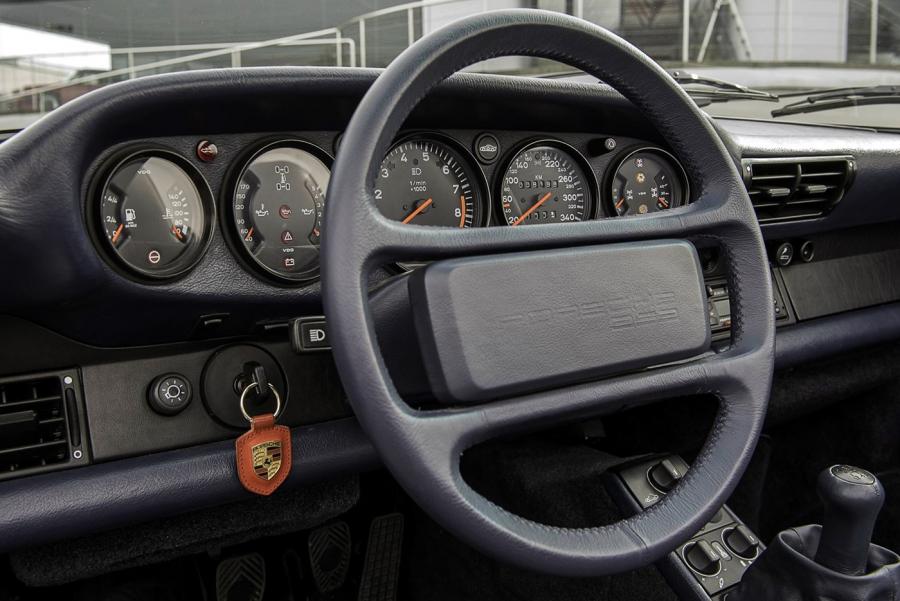 Панель приборов Porsche 959 Cabriolet von Auto Bekker 1999 года  (фото 28 из 33)